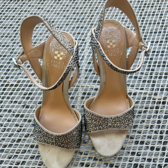 Vince Camuto bejeweled heels - Picture 6 of 8